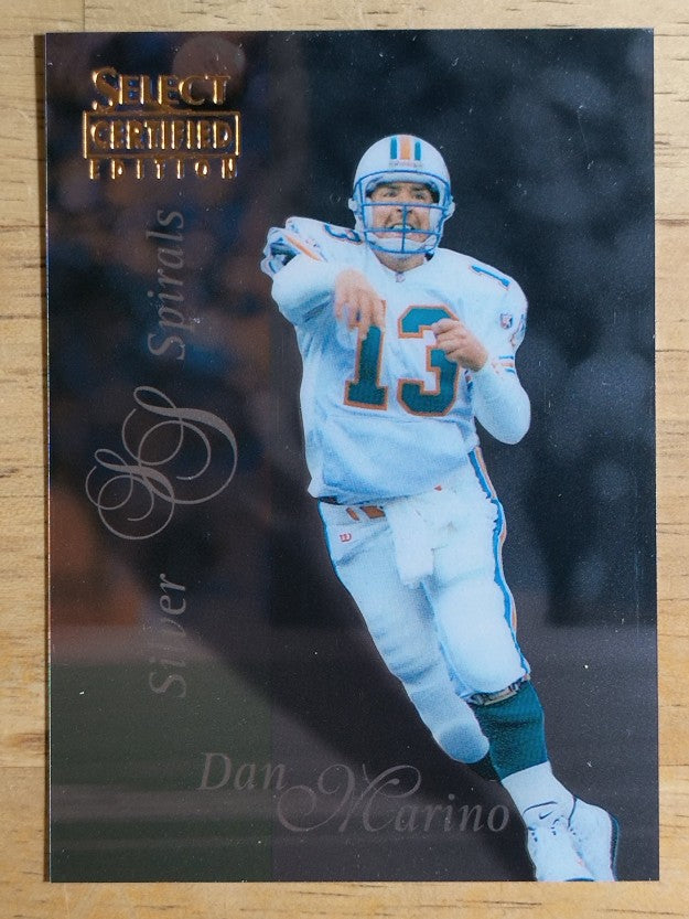1996 Select Certified #122 Dan Marino SS