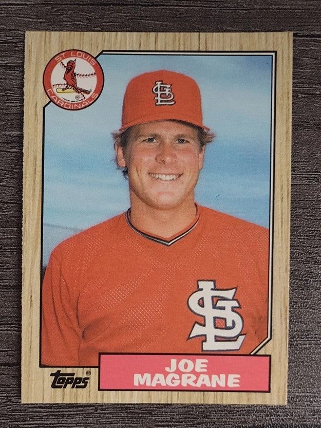 1987 Topps Traded #72T Joe Magrane XRC