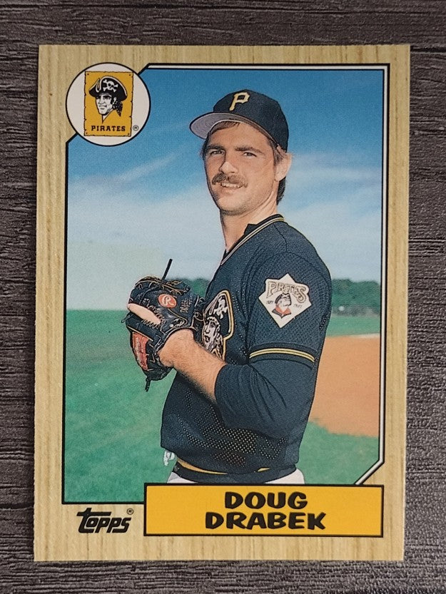 1987 Topps Traded #29T Doug Drabek