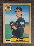 1987 Topps Traded #29T Doug Drabek