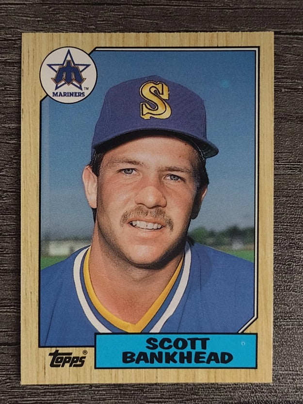 1987 Topps Traded #2T Scott Bankhead