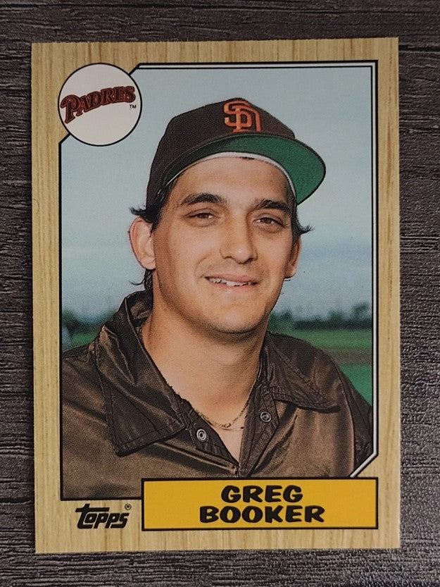 1987 Topps Traded #6T Greg Booker