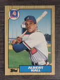 1987 Topps Traded #41T Albert Hall