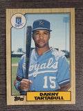 1987 Topps Traded #120T Danny Tartabull