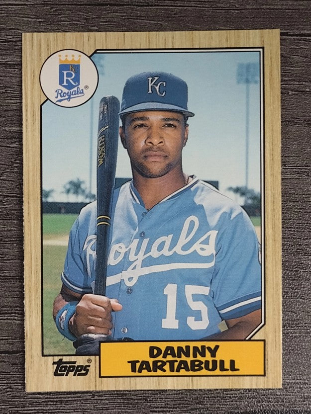 1987 Topps Traded #120T Danny Tartabull