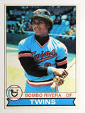 1979 Topps #449 Bombo Rivera (EX)