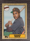 1987 Topps Traded #69T Shane Mack