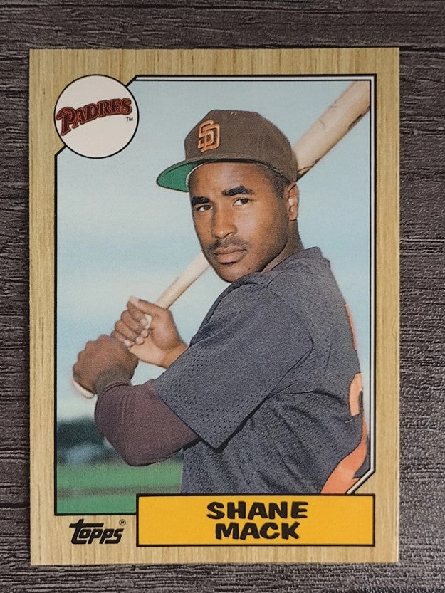 1987 Topps Traded #69T Shane Mack