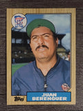 1987 Topps Traded #5T Juan Berenguer