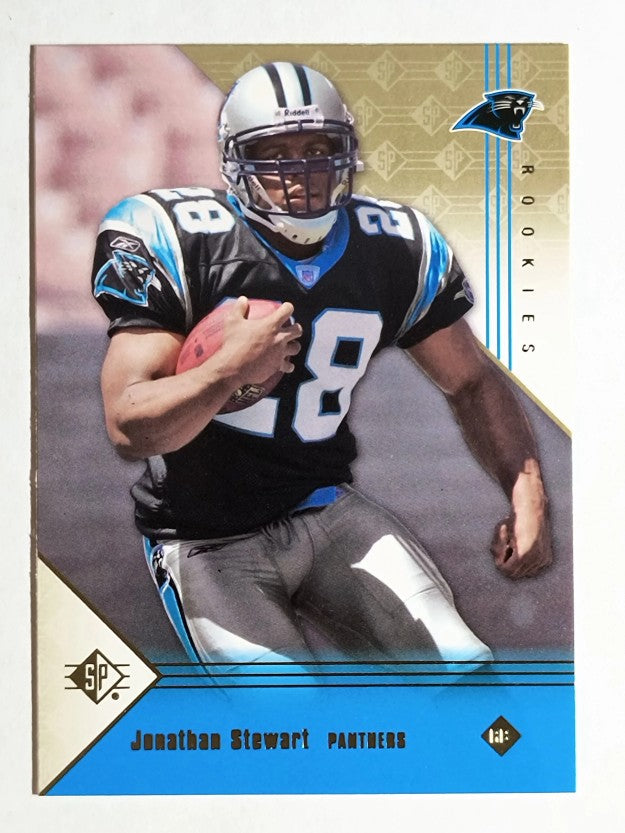 2008 SP Rookie Edition #131 Jonathan Stewart RC