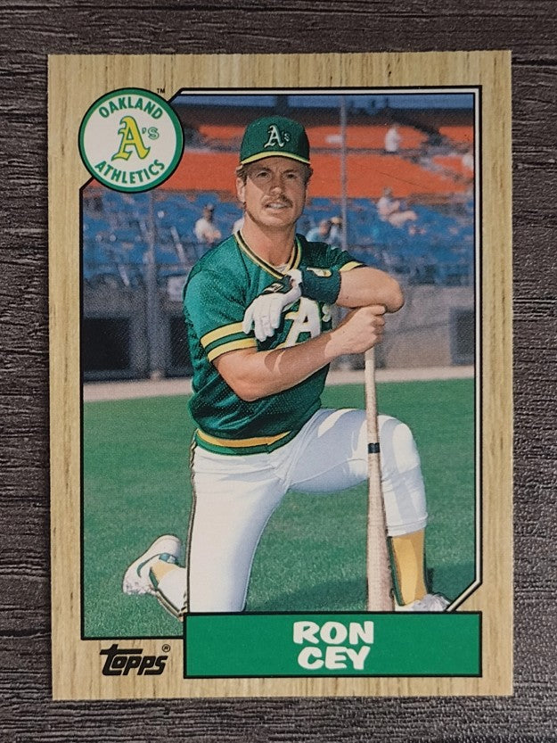 1987 Topps Traded #22T Ron Cey