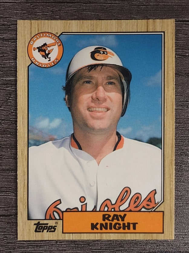 1987 Topps Traded #59T Ray Knight