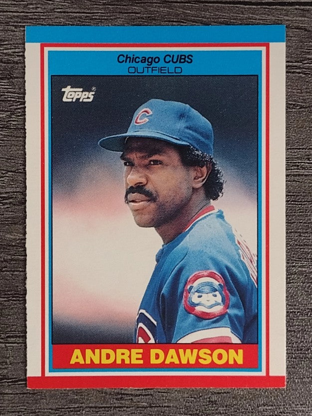 1989 Topps UK Minis #21 Andre Dawson