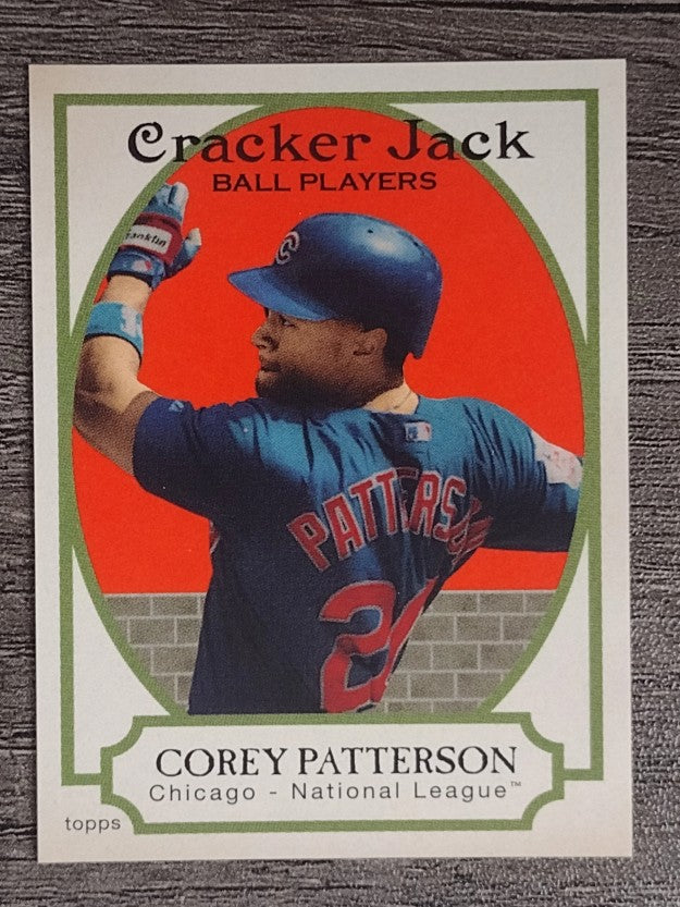 2005 Topps Cracker Jack Mini Stickers #168 Corey Patterson