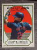 2005 Topps Cracker Jack Mini Stickers #168 Corey Patterson