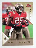 2008 SP Rookie Edition #140 Aqib Talib RC