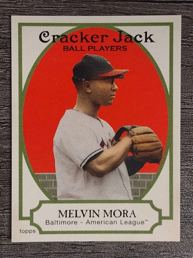 2005 Topps Cracker Jack Mini Stickers #35 Melvin Mora