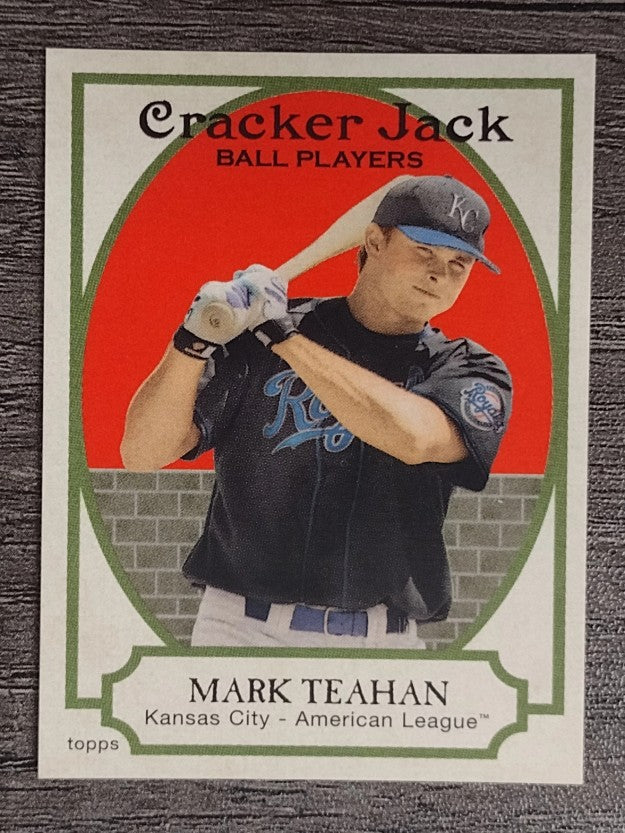 2005 Topps Cracker Jack Mini Stickers #190 Mark Teahen