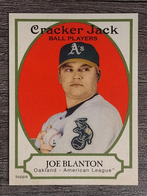 2005 Topps Cracker Jack Mini Stickers #193 Joe Blanton