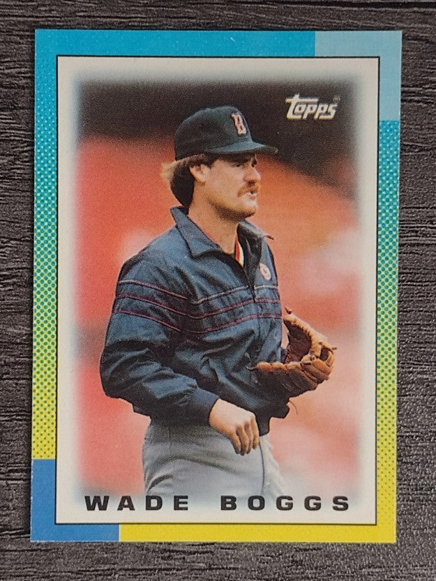 1990 Topps Mini Leaders #3 Wade Boggs