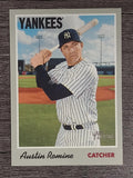 2019 Topps Heritage #82 Austin Romine