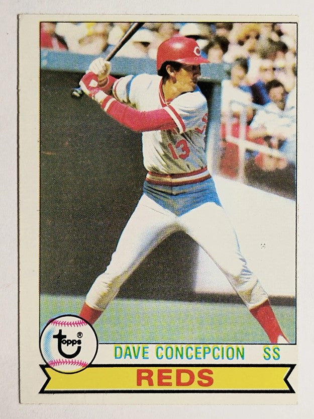 1979 Topps #450 Dave Concepcion (VGEX)