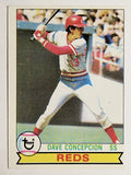 1979 Topps #450 Dave Concepcion (VGEX)
