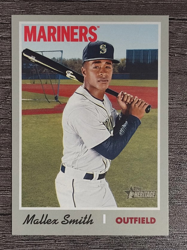 2019 Topps Heritage #150 Mallex Smith