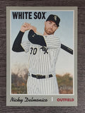 2019 Topps Heritage #299 Nicky Delmonico