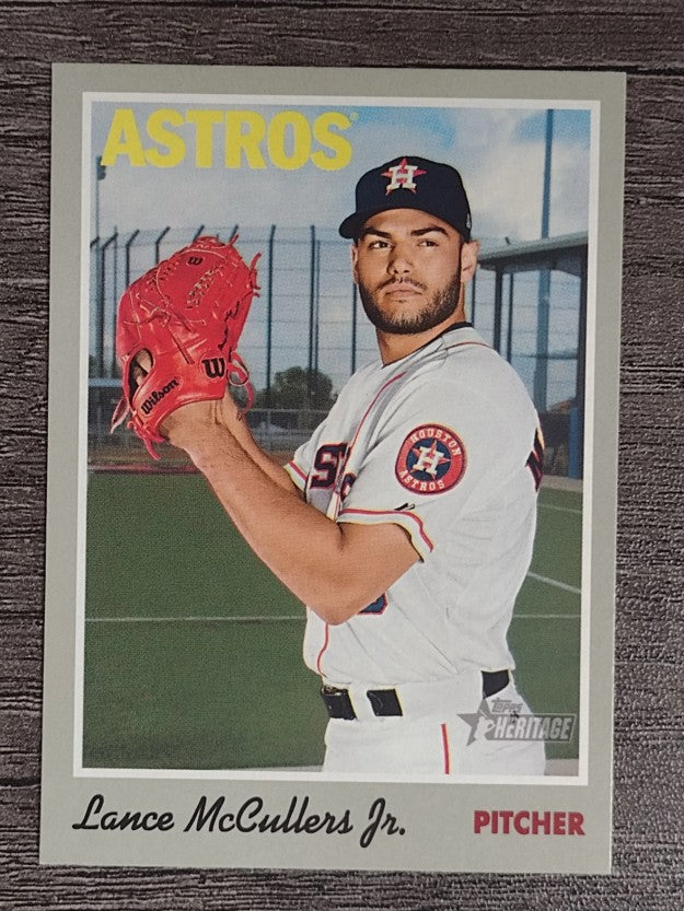 2019 Topps Heritage #113 Lance McCullers Jr.