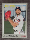 2019 Topps Heritage #113 Lance McCullers Jr.