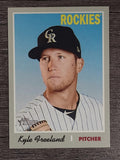 2019 Topps Heritage #253 Kyle Freeland