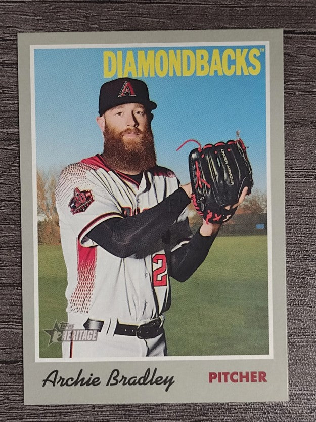 2019 Topps Heritage #81 Archie Bradley