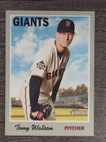 2019 Topps Heritage #77 Tony Watson