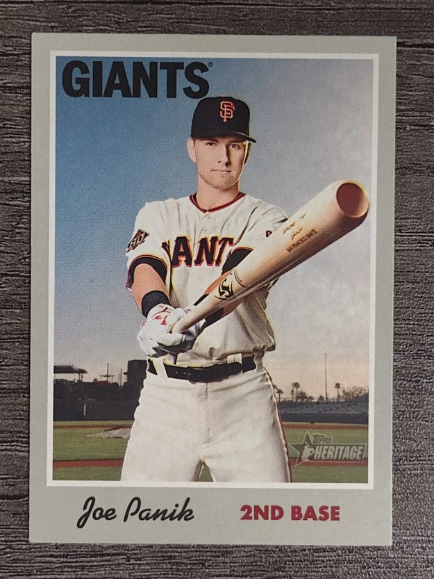 2019 Topps Heritage #107 Joe Panik