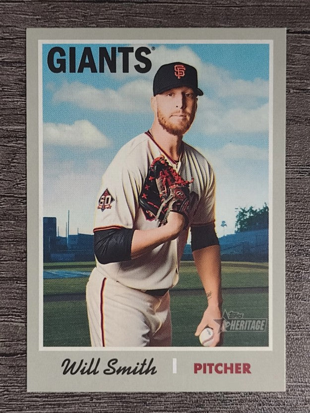 2019 Topps Heritage #176 Will Smith