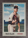 2019 Topps Heritage #176 Will Smith