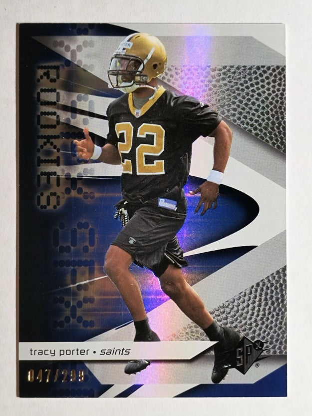 2008 SPx Silver Holofoil Rookies #146 Tracy Porter