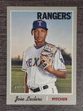 2019 Topps Heritage #290 Jose Leclerc