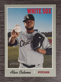2019 Topps Heritage #342 Alex Colome