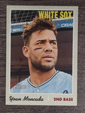 2019 Topps Heritage #315 Yoan Moncada