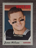 2019 Topps Heritage #129 James McCann