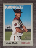 2019 Topps Heritage #35 Ketel Marte