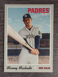 2019 Topps Heritage #520 Manny Machado