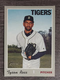 2019 Topps Heritage #658 Tyson Ross