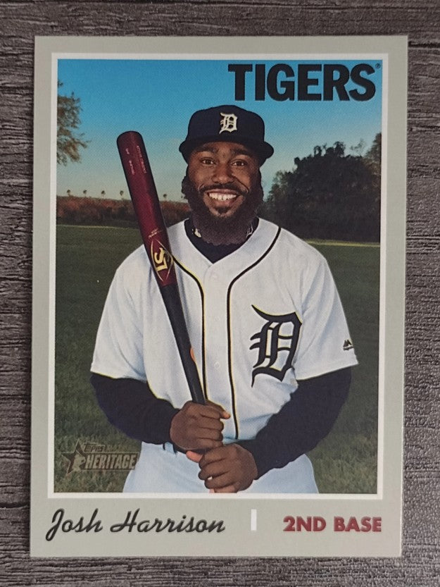 2019 Topps Heritage #552 Josh Harrison