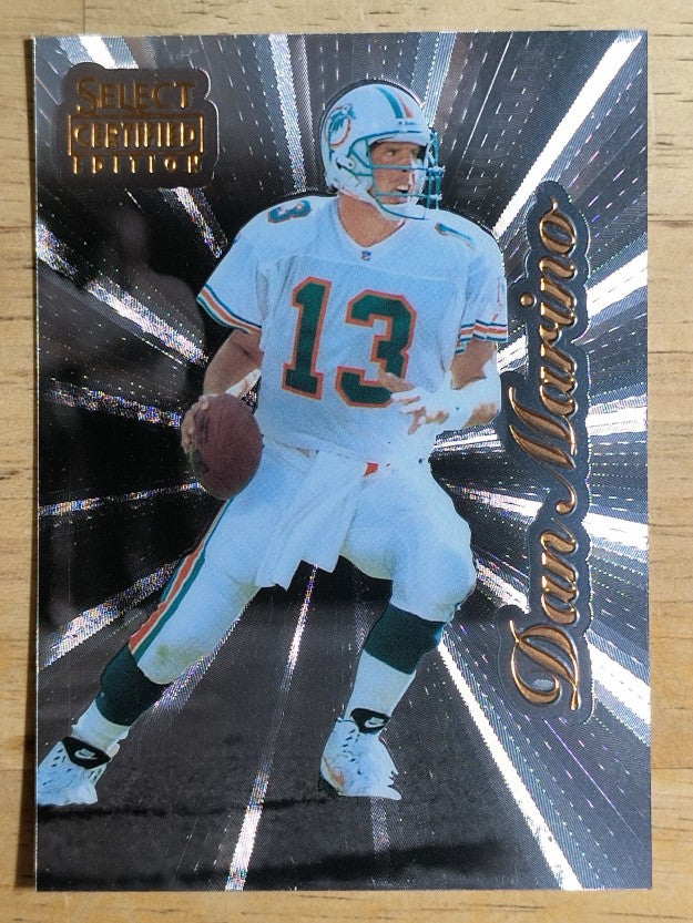 1996 Select Certified Premium Stock #55 Dan Marino