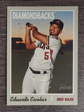 2019 Topps Heritage #589 Eduardo Escobar
