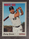 2019 Topps Heritage #668 Leury Garcia