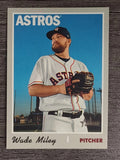 2019 Topps Heritage #562 Wade Miley